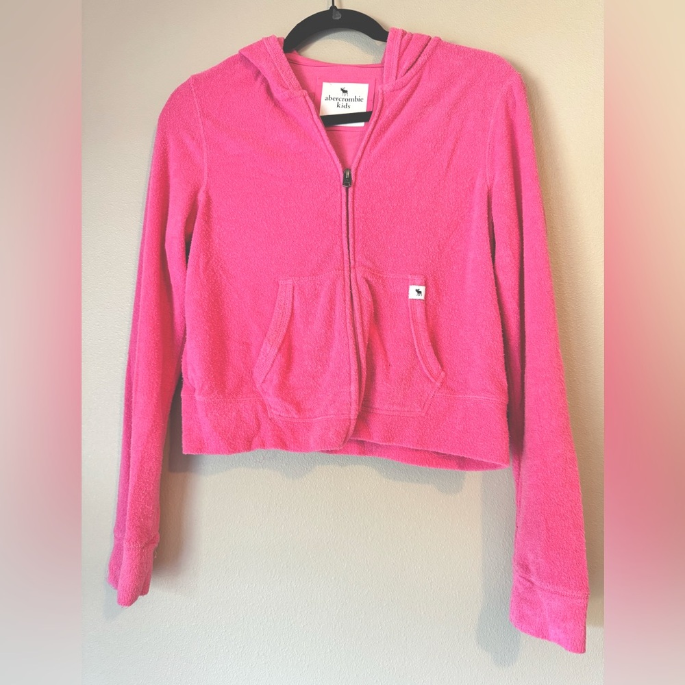 Abercrombie Kids Terry Zip Hoodie‎